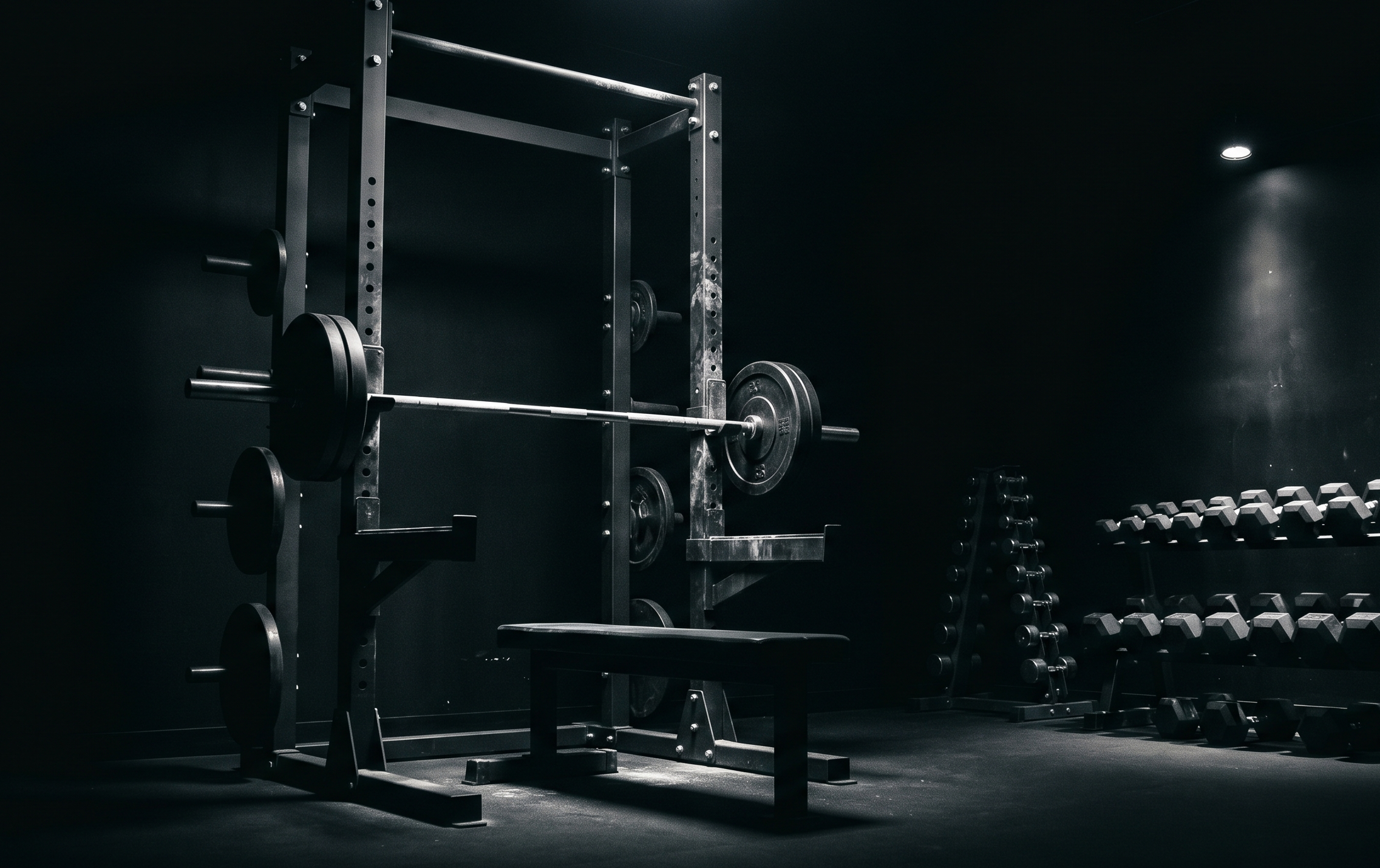 Gym Squat Rack